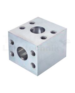 SAE-T-Verbinderblock 6000PSI