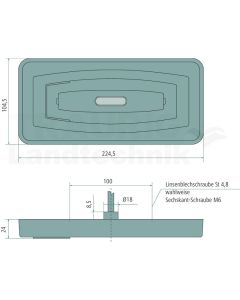 LED Rückleuchte