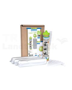 Set Green Tube Black Seal