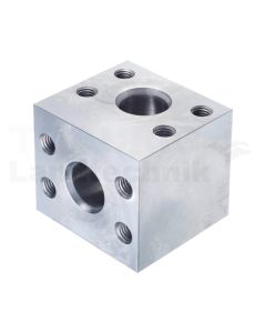 SAE-L-Verbinderblock 3000PSI