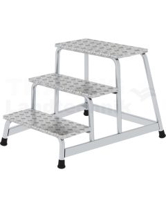 Arbeitspodest starr 3 Stufen