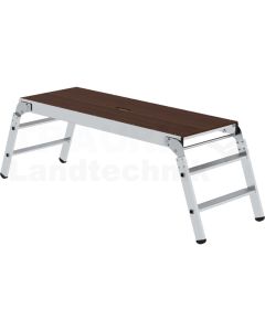 Arbeitsdiele klappbar 1,70 x 0,60 m