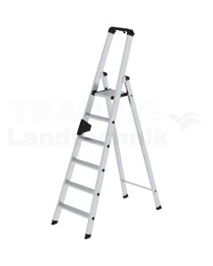Stufen-Stehleiter  begehbar 6 Stufen