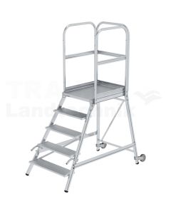 Podesttreppe 5 Stufen