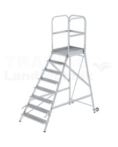 Podesttreppe 8 Stufen