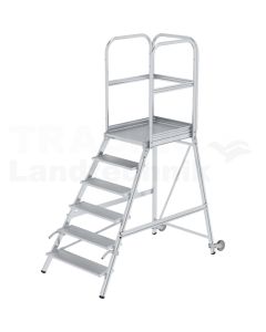 Podesttreppe 6 Stufen
