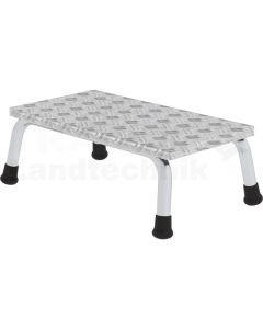 Arbeitspodest starr 1 Stufe