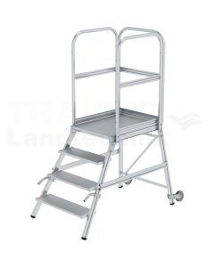 Podesttreppe 4 Stufen