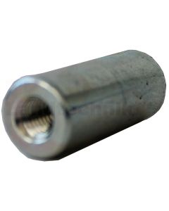 Muffe M10/M8 verzinkt, rund