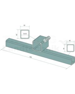 Querträger 440mm