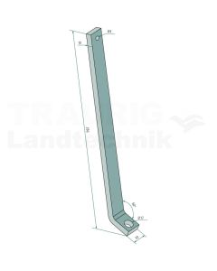 Haltearm für Fingerhacke 250mm / 290mm