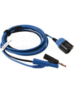 BNC Messleitung mit Stecker 4mm