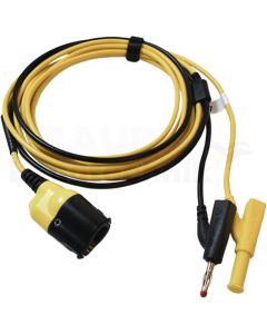 BNC Messleitung mit Stecker 4mm