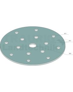 Koppelscheibe 220mm