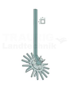 Fingerhackelement 370mm 