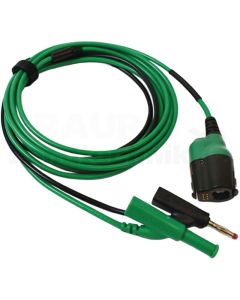 BNC Messleitung mit Stecker 4mm
