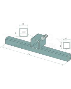 Querträger 600mm