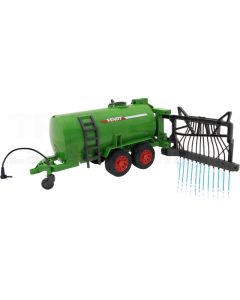 Fendt Fasswagen mit Schlauchverteiler