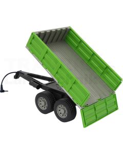 Kipper grün für RC-Traktor