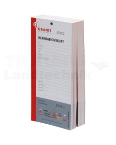 Reparaturkarte