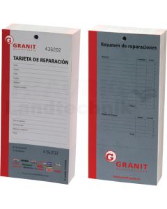 Reparaturkarte
