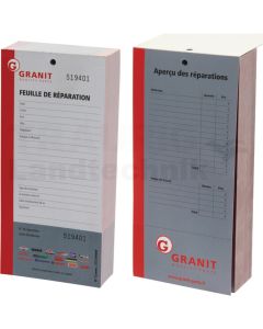 Reparaturkarte
