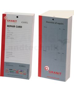 Reparaturkarte