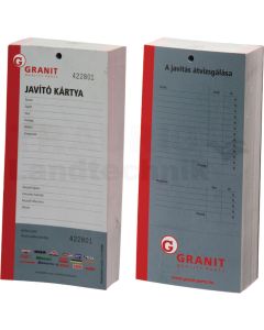 Reparaturkarte
