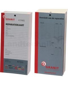 Reparaturkarte