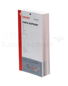 Reparaturkarte