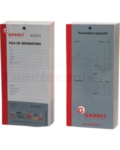 Reparaturkarte