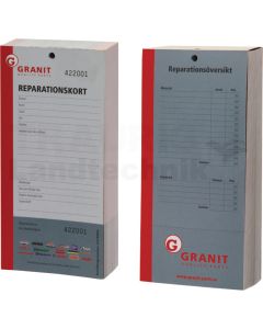 Reparaturkarte