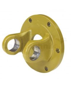 Flanschgabel