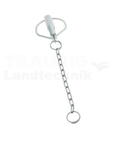 Klappstecker