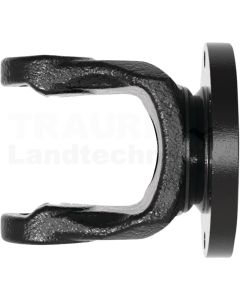 Flanschgabel