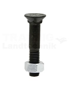 Senkschraube mit Mutter M10x1x45-12.9-MU