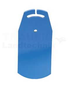 Streichschiene