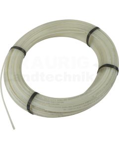 Kunststoffrohr 6 x 1,0 natur Rolle 100m
