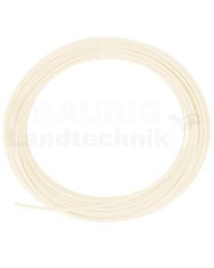 Kunststoffrohr, 12 x 1,5 natur Rolle 100m