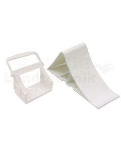 Unterlegkeil inkl. Halter mit Bügel