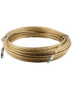 Zollseil TIR mit Seilendvers, D8mm 33,2m