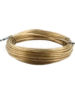Zollseil TIR mit Seilendvers, D6mm 36m
