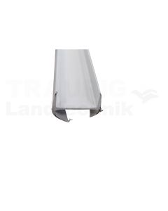PVC-Profil, Hart/ Weich, 40mm