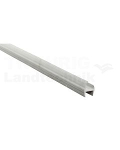 PVC-Profil, hart/weich, 3000x31mm
