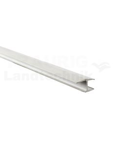 PVC-Profil, hart/weich, 20mm