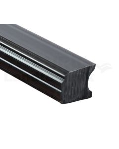 Rammschutz PVC anthrazit 37mm