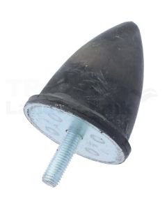 Schwingmetallparabelfeder