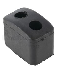 Rammpuffer 50X30X38mm, Lochabstand 24mm