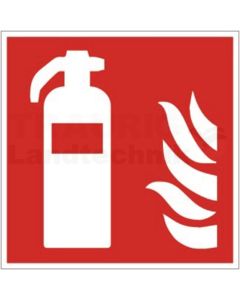Brandschutzzeichen Feuerlöscher 150x150