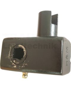Spanngetriebe 40mm schwarz ohne Platte